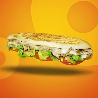 Panini Viande Hachée