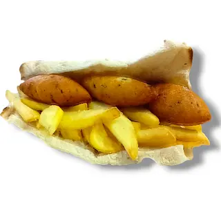 Patatine e cazzilli