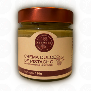 Crema Dulce de Pistacho 190g
