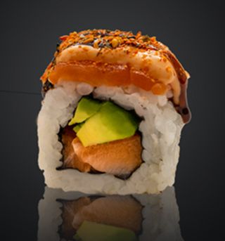 136 Spacy Salmón Roll (8 Uds.)