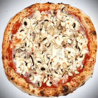 Mediana Prosciutto y Funghi