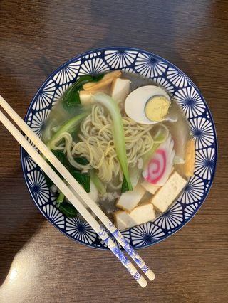 Ramen japonés con ternera. 41A