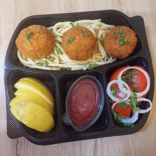  მით-ბოლები (ხორცის ბურთულები)