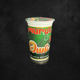 Թան ապարան բաժակով