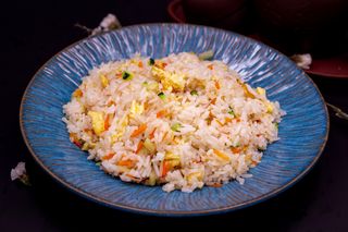 Riso con verdure/蔬菜炒饭