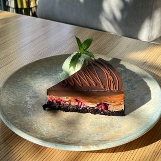 Шоколадов чийзкейк (150 г)