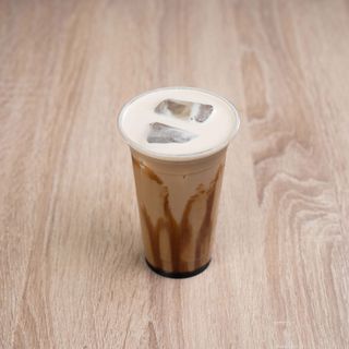 ice coffee caramel