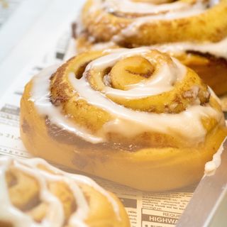 Promoción rollos de canela 