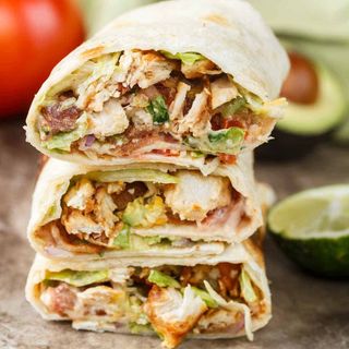 Chicken wrap (shawarma)