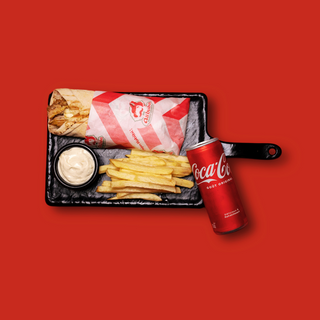 Menu Shawarma Poulet