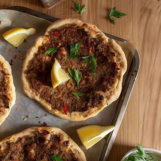 Lahmacun Especial (Al Horno)