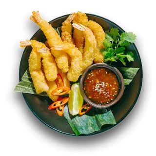 Креветки в темпурі (6шт)