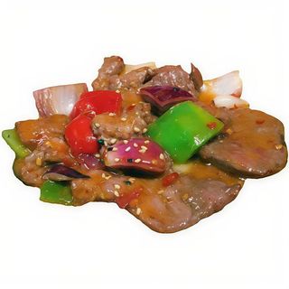 43. Vedella Amb Salsa Picant