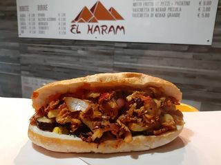 Kebab e patatine  panino