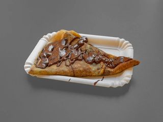 Crêpe con nutella