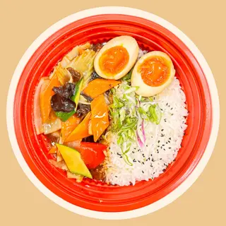 Yasai donburi
