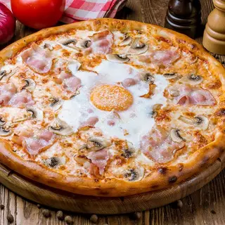 Pizza Carbonara
