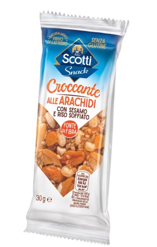 Croccante alle arachidi scotti