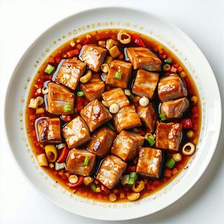 ZA Maiale in salsa agrodolce