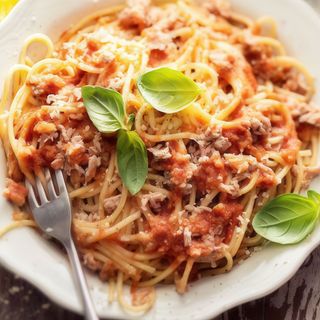 Espagueti Rablatta Sin Gluten