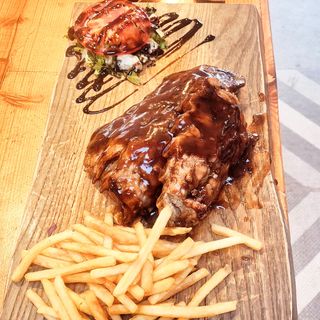 BBQ Ribs full portion