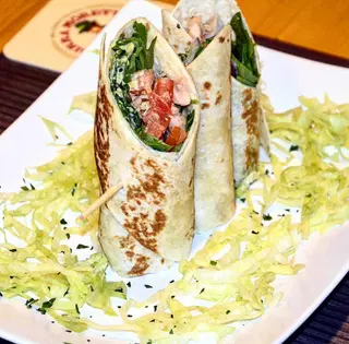 Chicken wrap