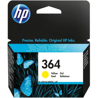 Cartucho De Tinta Hp 364 Amarillo