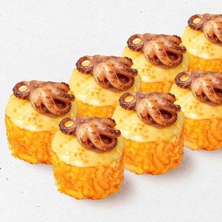 Бебі Восьминіг гриль запеч. рол