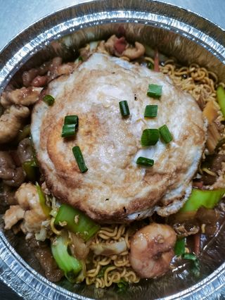 49. Tallarines A La Plancha