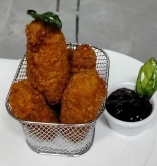 Alitas Crispy (Ración)