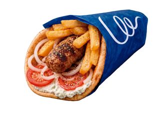 Bocadillo Bifteki