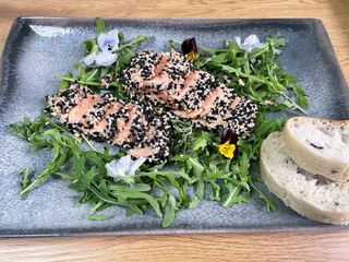 Татаки от сьомга