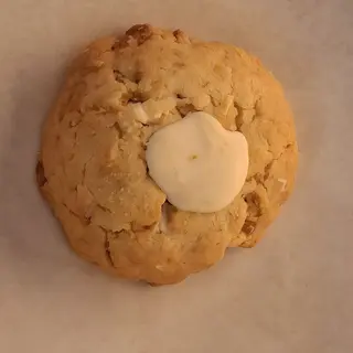 Lemon & white Choco Cookie