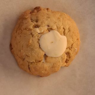 Lemon & white Choco Cookie