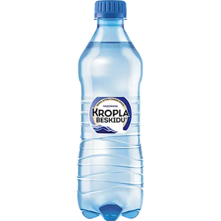 Kropla Beskidu gazowana 1l