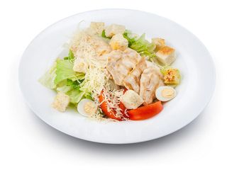 Салат "Цезарь" с цыпленком (290гр.)