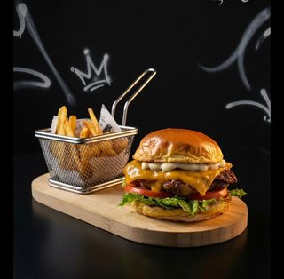 Hamburguesa Clásica