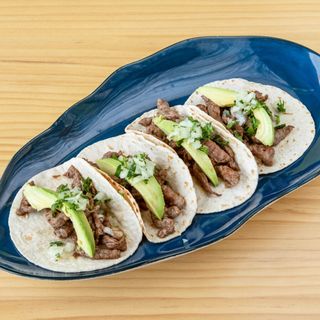 Tacos De Asada (4 Uds.)