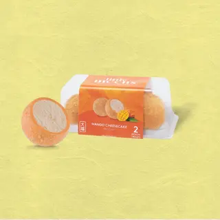 Mochi Mango & Cheesecake