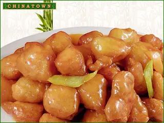Пиле в сладко-кисел сос