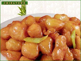 Пиле в сладко-кисел сос