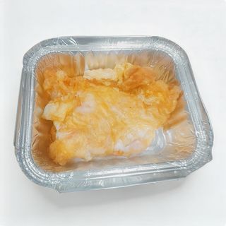 222. Omelette con gamberetti