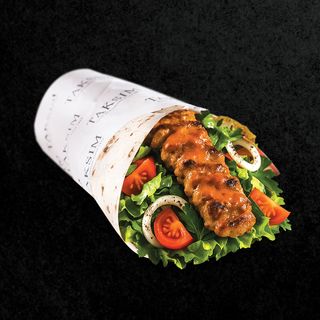 Cheesy Adana roll vita