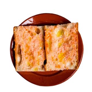 Tostada Con Tomate (Media)