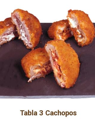 Tabla 3 Cachopos