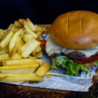 Hamburguesa Simple