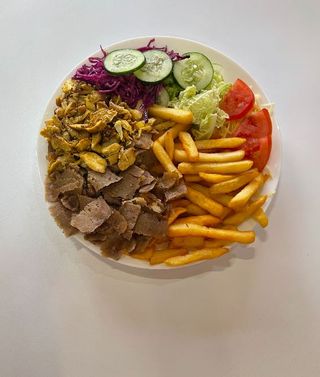 Talerz sindbad special