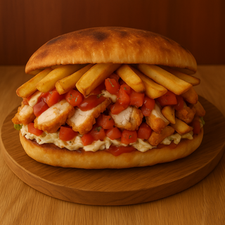 Mega Beast Sandwich 600g