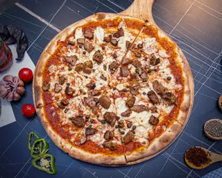 Pizza Chawarma