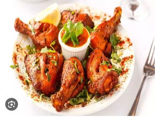 Tandoori chicken